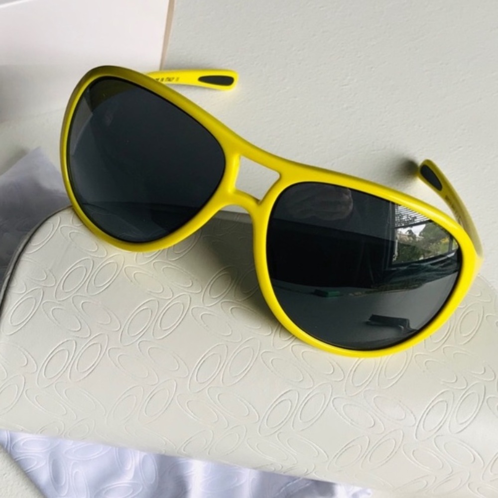 Oakley Sunglasses Sunflower Twenty Six Yellow